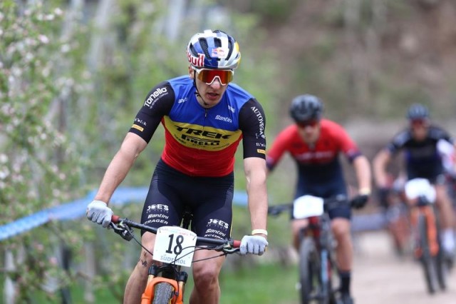 Ciclism: Vlad Dascălu, locul 16 la Mondialele de mountain bike în cursa olimpică