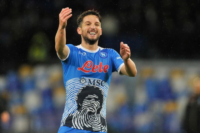 Fotbal: Belgianul Dries Mertens s-a despărţit după nouă ani de Napoli