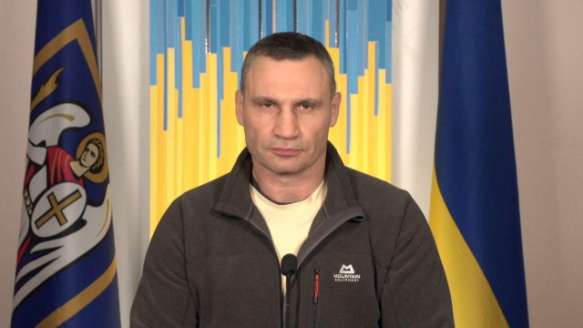 Primarul Kievului: 'A le ceda rușilor părți din teritoriul ucrainean nu este un compromis'