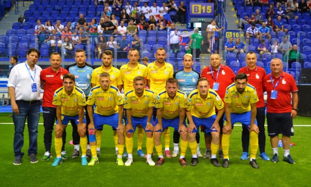 România, vicecampioană europeană la minifotbal - Înfrângere în fața Azerbaidjanului