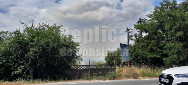Incendiu în cimitirul din Eforie Nord!