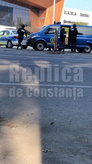 Autorul apelului cu bombă, de la City Park Mall, condus la audieri de polițiști