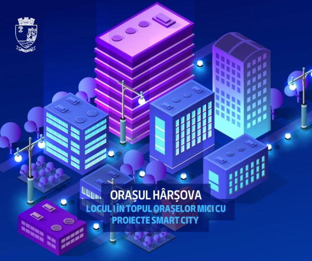 Hârșova, Smart City - Cu pași mari spre viitor