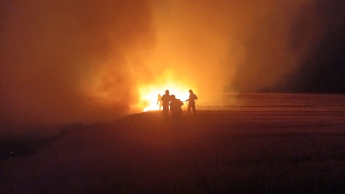 Incendiu devastator, în Tulcea