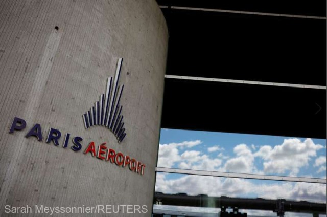 Incident pe aeroportul Roissy de lângă Paris: un bărbat care agita un cuţit a fost împuşcat