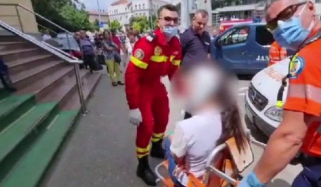 Bărbatul care și-a mutilat fosta concubină, în sala de judecată, arestat preventiv
