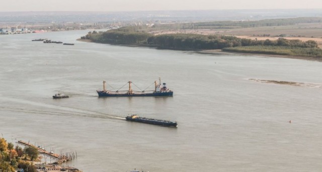 Ucraina: Porturile de la Dunăre sunt vitale pentru exporturile de produse agricole; Canalul Bâstroe o posibilă rută alternativă