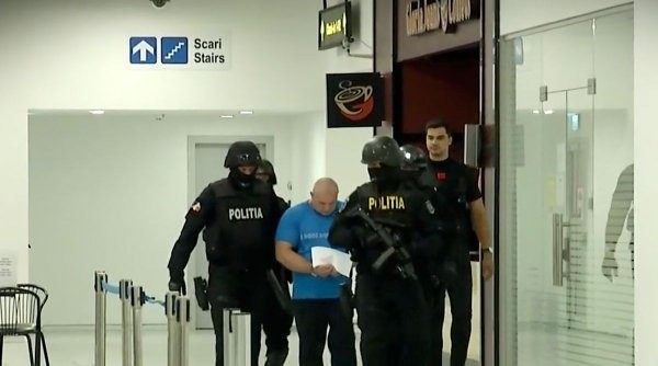 Traficant de droguri din Constanța, săltat de pe Aeroportul Henri Coandă, în timp ce voia să fugă