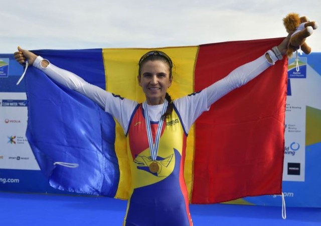 Canotaj: Ionela Cozmiuc, medaliată cu aur la Mondialele de la Racice