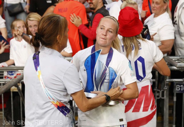Fotbal feminin: Englezoaica Beth Mead, desemnată cea mai bună jucătoare a Campionatului European 2022