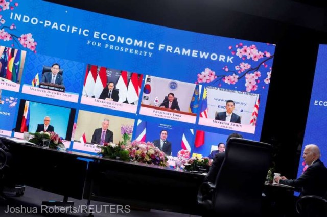 Asia-Pacific: Statele Unite pun bazele unei alianţe pentru a contracara China