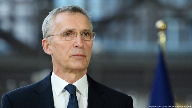 Șeful NATO e precaut după retragerea rușilor din Herson