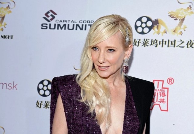Ultima imagine cu Anne Heche, cu 20 de minute, înainte de accidentul fatal. Cu cine s-a pozat actrița