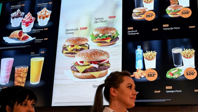 S-a deschis primul McDonald’s pe stil rusesc