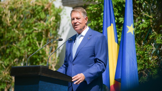 Klaus Iohannis: Venitul minim trebuie să asigure un trai decent