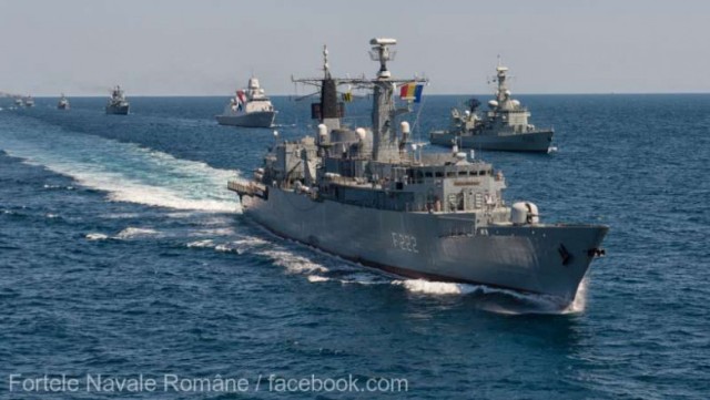 „Shield Protector 22”, exercițiu naval românesc cu grad ridicat de dificultate