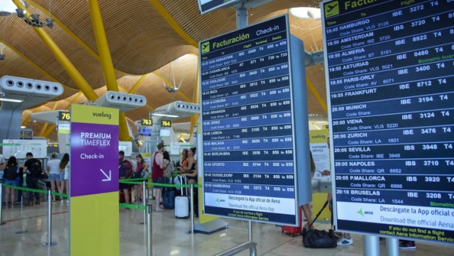 MAE a emis o atenţionare de călătorie pentru Spania
