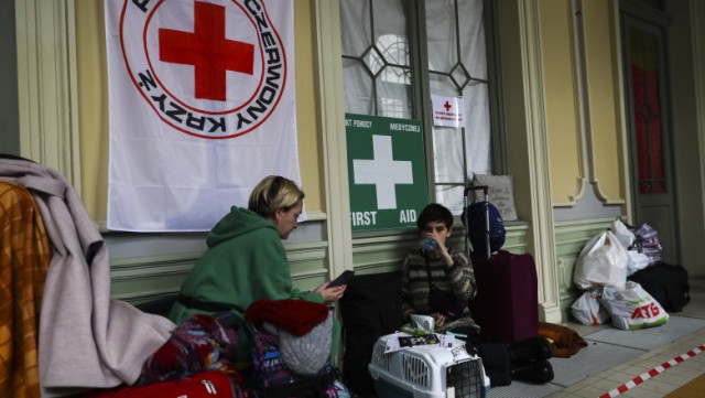 Numărul refugiaţilor ucraineni ajunşi în Polonia a depăşit 4 milioane
