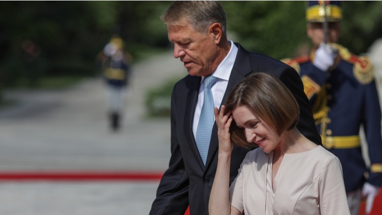 Iohannis vrea interconectarea reţelelor de energie electrică din România şi Republica Moldova