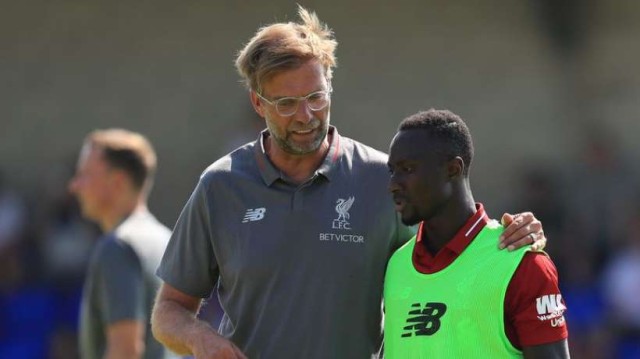 Fotbal: Juergen Klopp dă asigurări că Naby Keita nu va pleca de la Liverpool