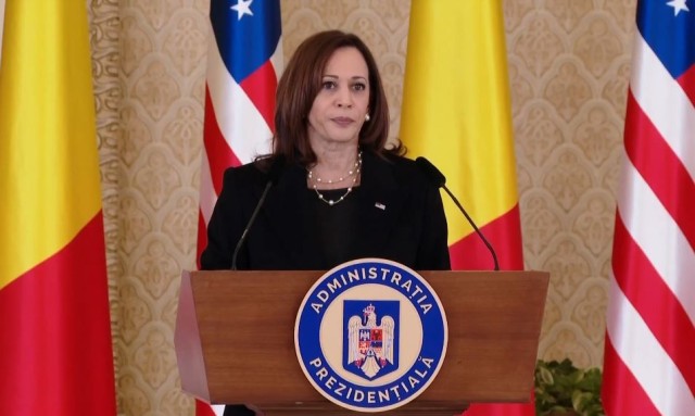 Microsoft spune că Rusia difuzează videoclipuri false cu Kamala Harris