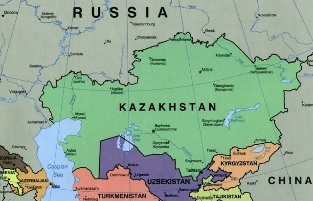 Rușii fug pe unde apucă de mobilizarea lui Putin! Au făcut cozi la granița dintre Kazahstan și Rusia
