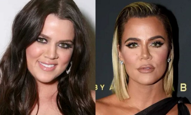 Fotografiile pe care le-ar vrea șterse! Cum arăta Khloe Kardashian înainte să se „tuneze”