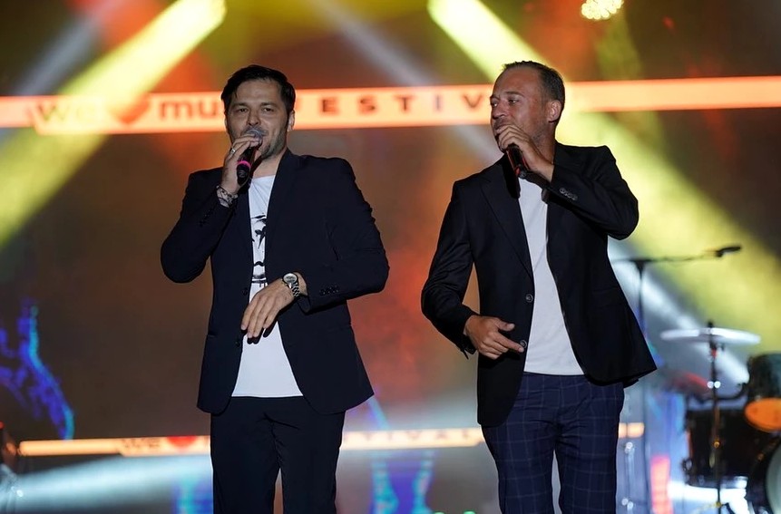 Trupa L.A. s-a reunit pentru festivalul de la Râmnicu Vâlcea