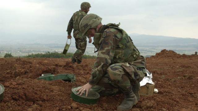 SUA au decis să limiteze utilizarea minelor antipersonal