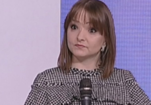 Lidia Vadim Tudor, fiica fostului lider al PRM:
