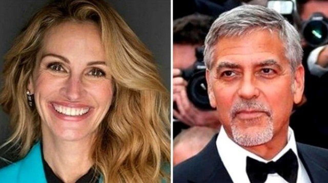 George Clooney a încercat de 80 de ori s-o sărute pe Julia Roberts: „I-am spus și soției“