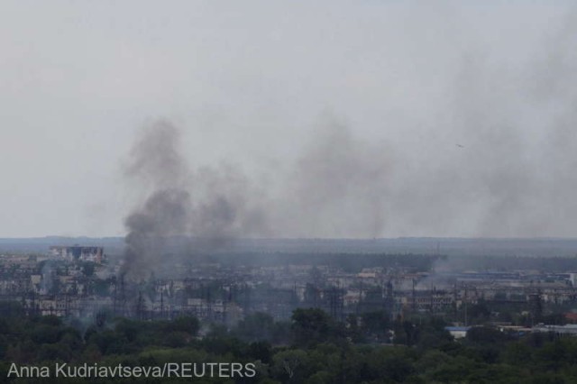 Rusia a capturat noi localităţi în Lugansk; Ucraina a ţintit instalaţii militare ruse pe platformele de foraj