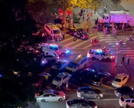 Incident cu focuri de armă lângă Philadelphia: doi poliţişti împuşcaţi la parada de Ziua Independenţei SUA