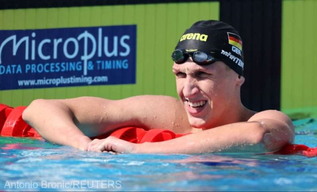 Înot: Germanul Lukas Maertens, campion european la 400 m liber