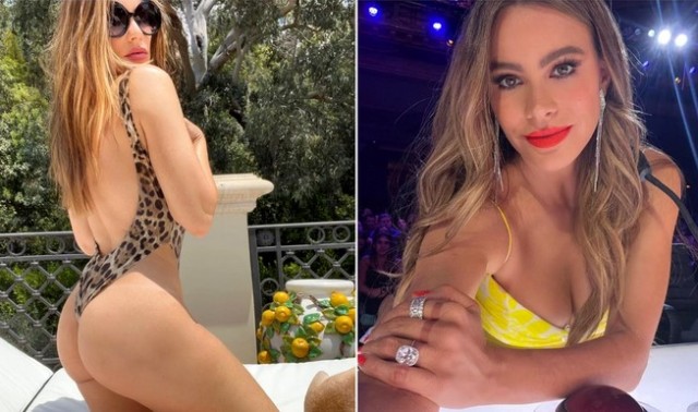 Adio, diete riguroase! Cum a fost surprinsă Sofia Vergara pe platoul de filmare