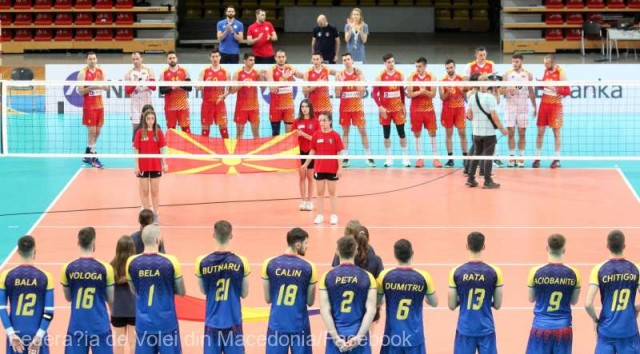 Volei masculin: România, la prima înfrângere în Silver League