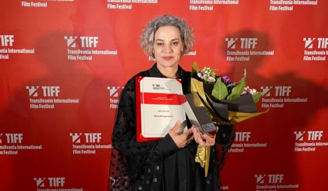 Maia Morgenstern, premiată pentru întreaga carieră la TIFF 2022