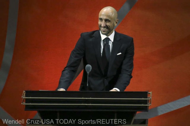 Baschet: Fostul internaţional argentinian Manu Ginobili, inclus în Hall of Fame