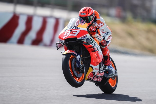 Moto: Marc Marquez, în convalescenţă după operaţia la umăr, va susţine echipa Repsol Honda la MP al Austriei