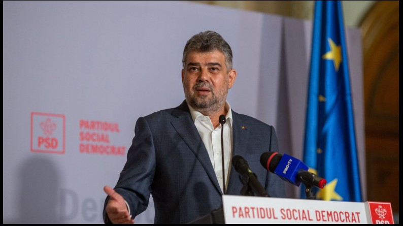 Ciolacu a avut o întrevedere cu ministrul Afacerilor Externe şi Apărării din Republica Irlanda