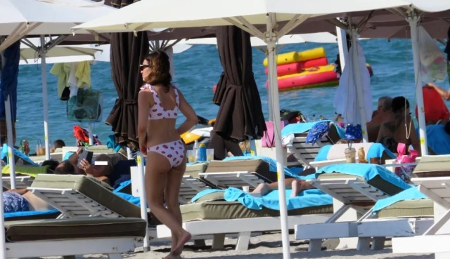 Maria Marinescu a făcut furori pe 
