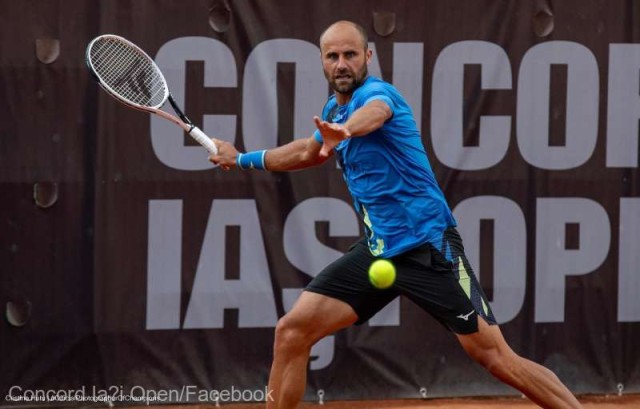 Marius Copil, calificat în optimile turneului challenger Concord Iaşi Open