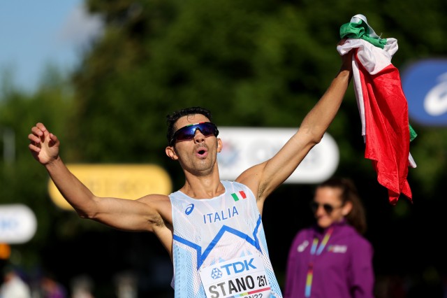 Atletism: Italianul Massimo Stano, campion mondial la 35 km marş