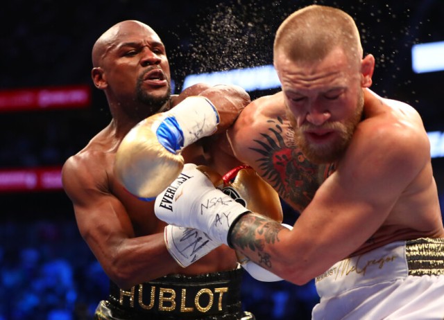 Floyd Mayweather și Conor McGregor se bat din nou
