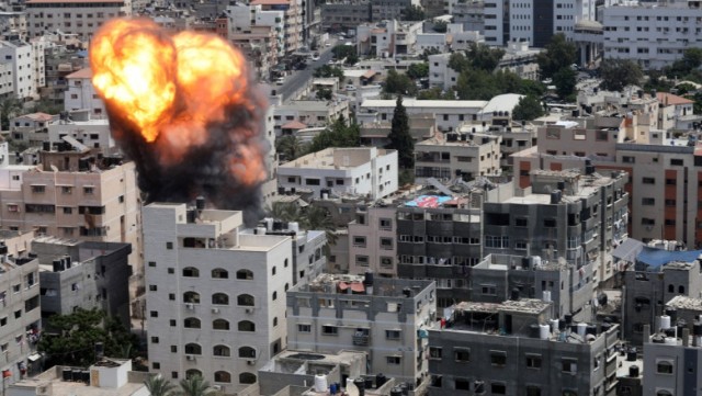 Israelul a acceptat un armistiţiu propus de Egipt în Fâşia Gaza