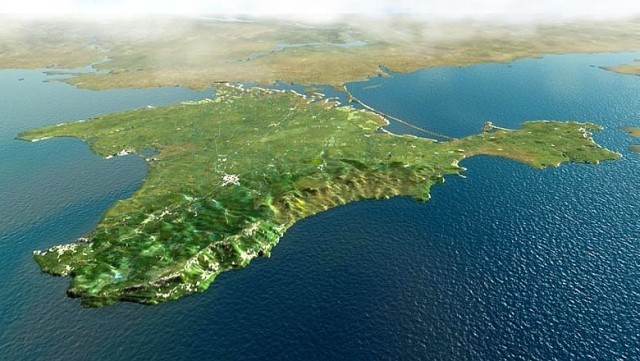 Ucraina se pregăteşte să atace Peninsula Crimeea ocupată de Rusia