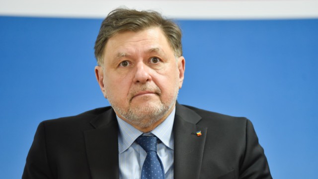 Alexandru Rafila spune că deocamdată nu are în proiect candidatura la prezidențiale