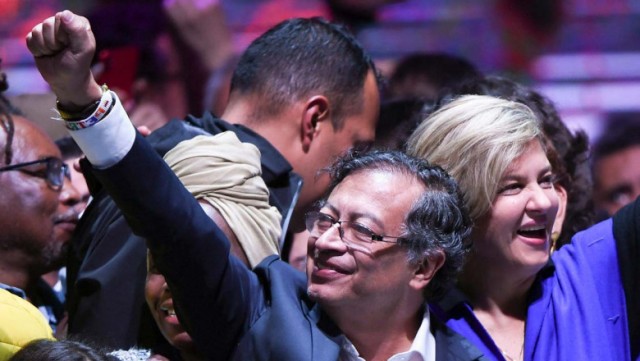 Gustavo Petro a fost ales primul preşedinte de stânga din istoria Columbiei