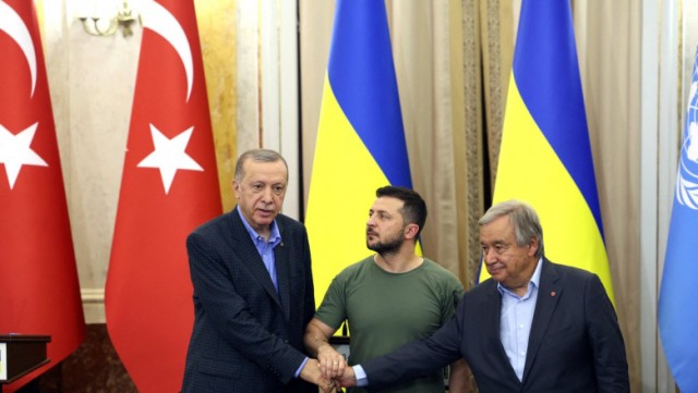 Erdogan avertizează că există pericolul unui „nou Cernobîl” în Ucraina
