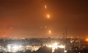 Palestinienii au atacat Israelul
